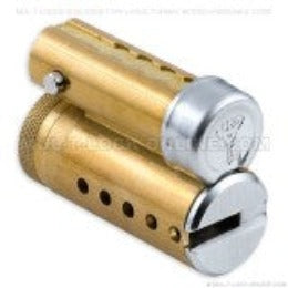 MUL-T-LOCK MT5+ SCHLAGE Type Large Format Interchangeable Core - Satin chrome